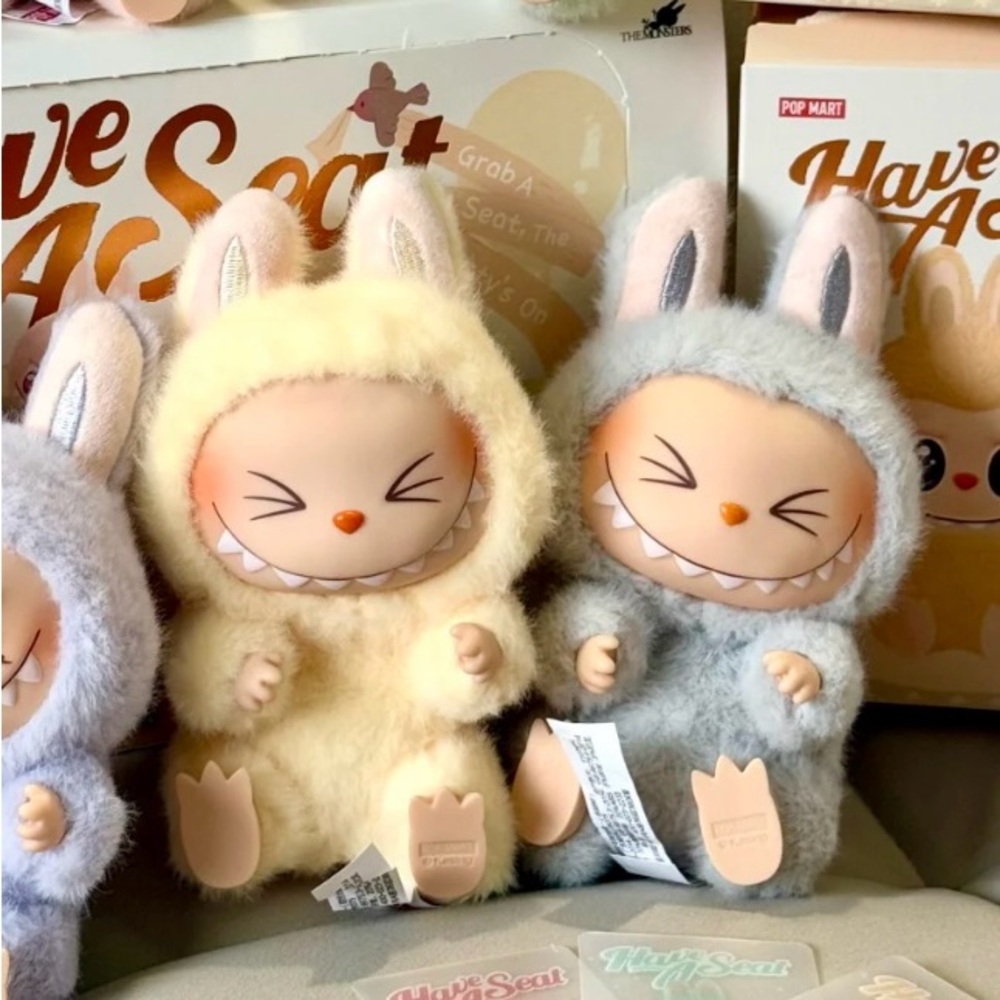 Authentic Sealed Box Labubu Have a Seat
